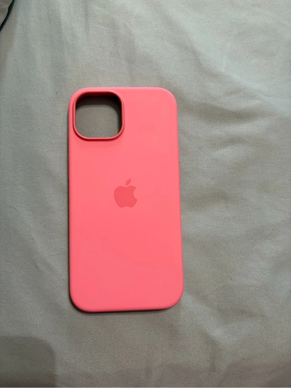 iphone 13 Apple Pink Silicone iPhone Case - Soft-Touch Protective Cover